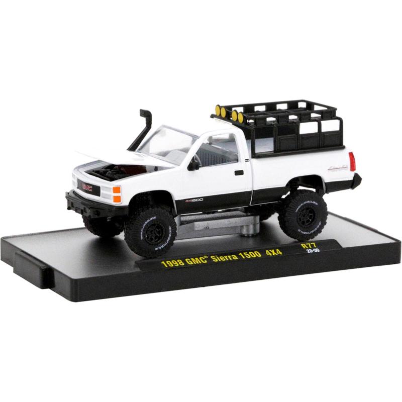 Miniatura - 1:64 - 1998 GMC Sierra 1500 4X4 - Auto-Thentics 77H
